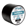thumbnail image 1 of Polar Black Waterproof Tape Seal, Indoor & Outdoor Sealant Tape, 4" x 5ft, 1 of 8
