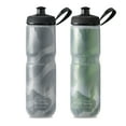 thumbnail image 1 of Polar Bottle 24 oz Sport Insulated Water Bottle 2-Pack - BPA Free, Sport & Bike Squeeze Bottle with Handle (Charcoal & Olive Contender), 1 of 6