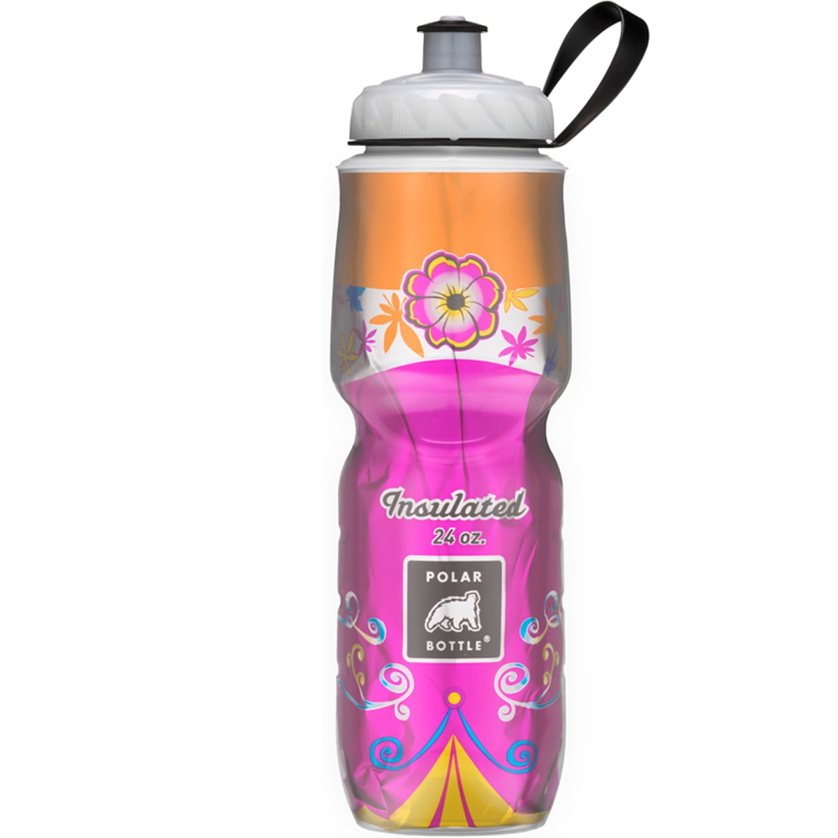 Polar Bottle Sport Insulated 24 oz Water Bottle Jubilee