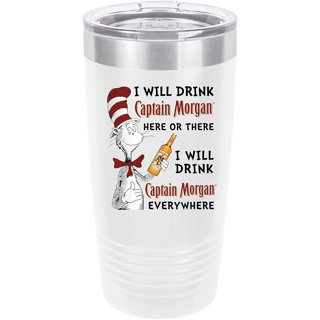 Polar Camel Captain Morgan Funny 20oz Tumbler - Ringneck Stainless