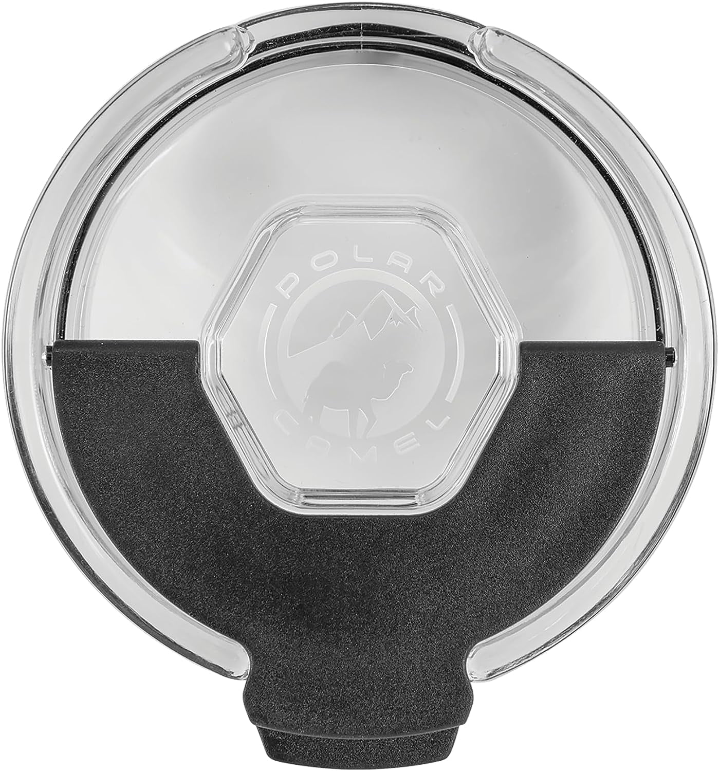 Polar Camel Tumblers Replacement Lid with Hole for Straw, Round Shape