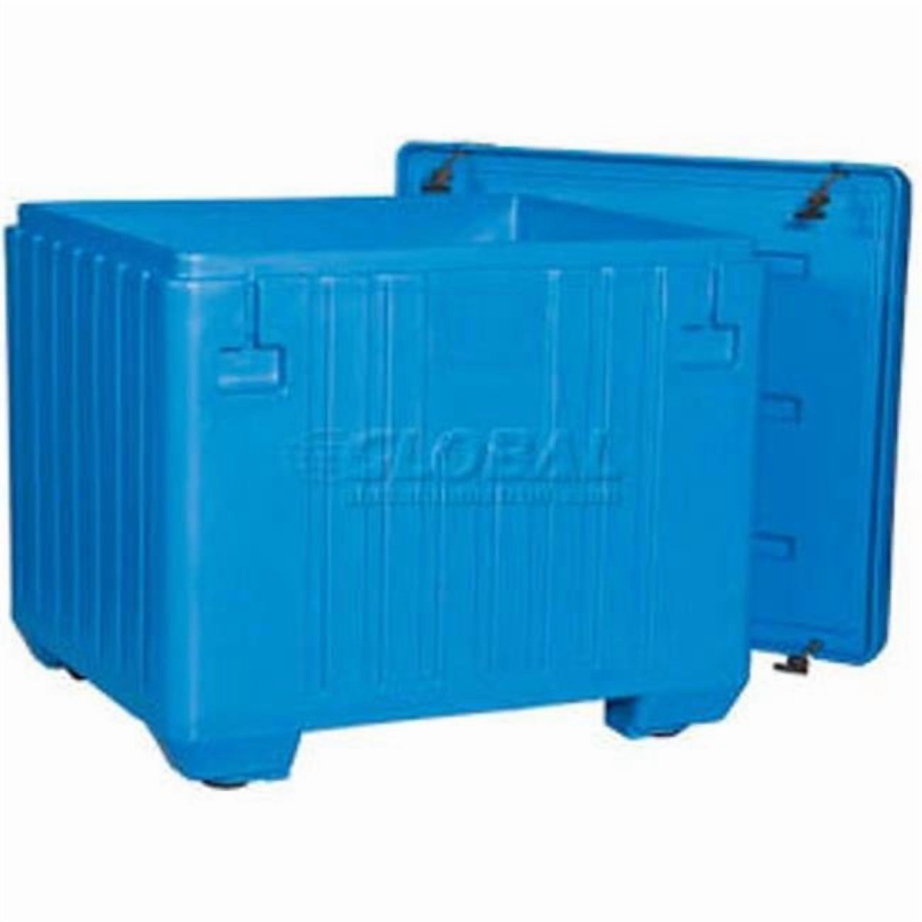 Polar Chest Dry Ice Storage Container with Lid - 49 x 43 x 43 in.