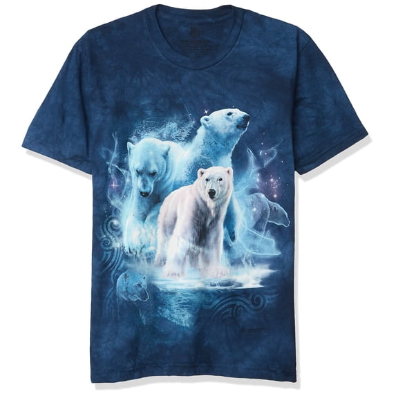 Polar Collage Adult T-Shirt 10-3234