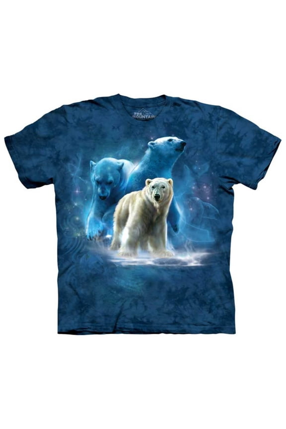 Polar Collage Adult T-Shirt 10-3234