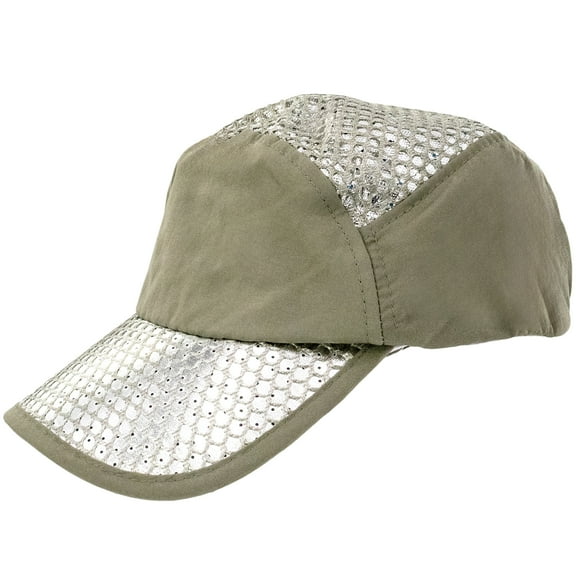 Polar Cooling Sun Cap w/ Hydro Evaporative & UV Protection - SPF Reflective Cap, Moisture-Wicking, Adjustable and Breathable for Summer Outdoor Activities - Men & Women
