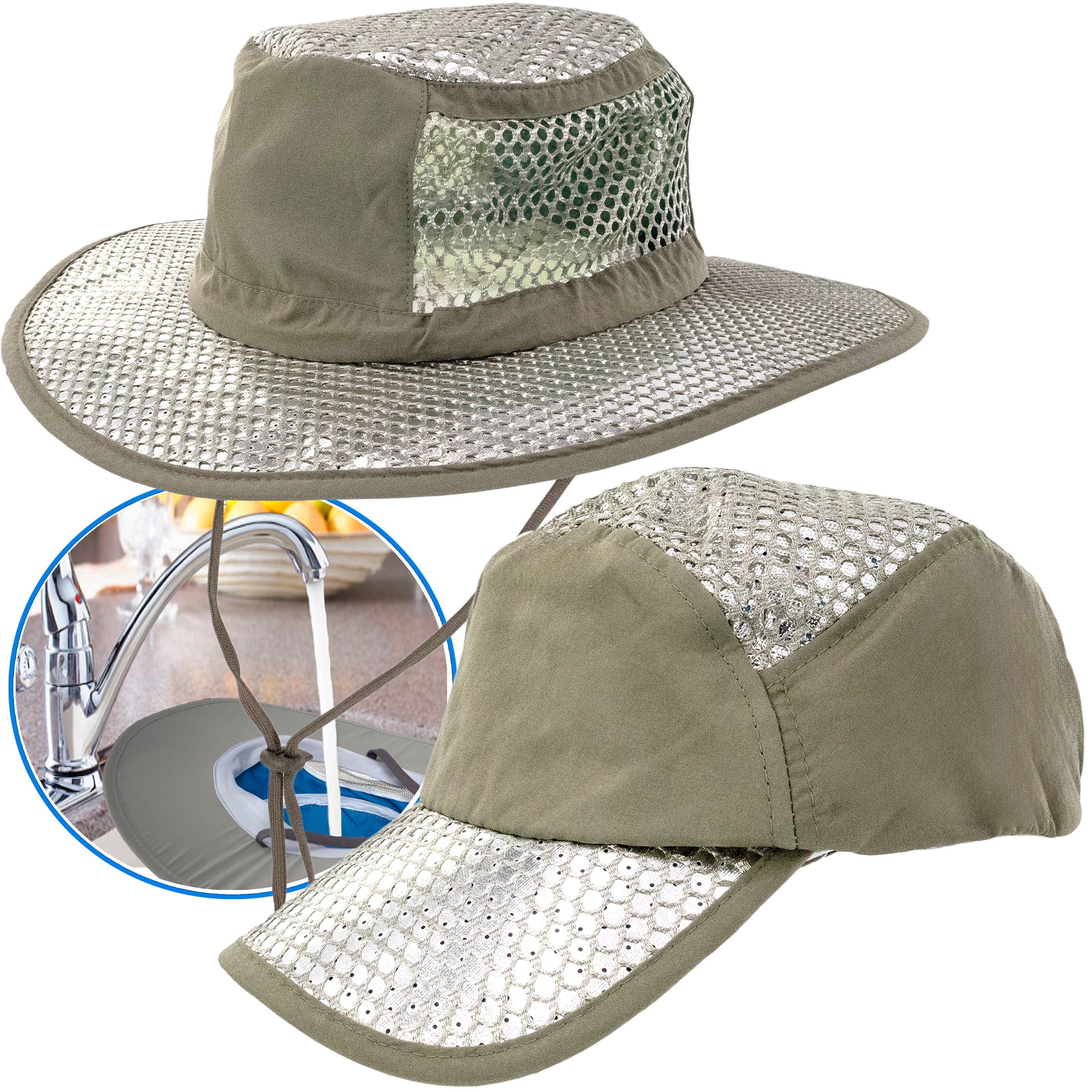 Summer cooling hats sale