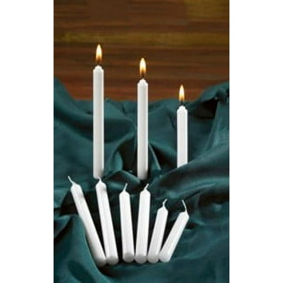 Polar Devotional Candles, <1/2"> X 6<1/2">, Box Of 250