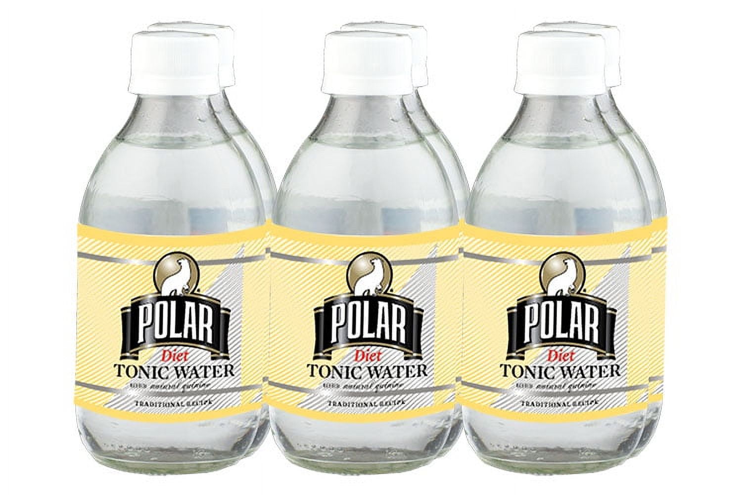 Polar Diet Tonic Water, 10 Fl Oz, 24 Count
