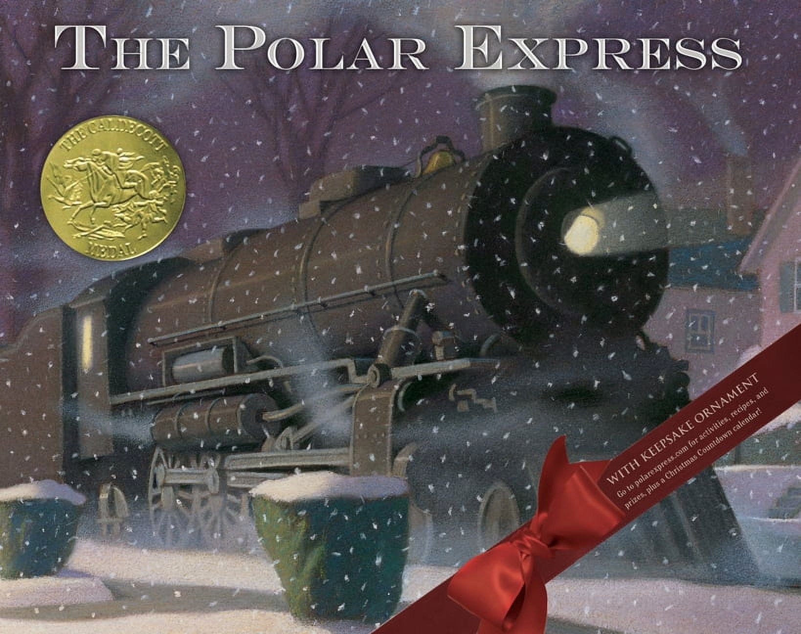 CHRIS VAN ALLSBURG Polar Express 30th Anniversary Edition (Hardcover)