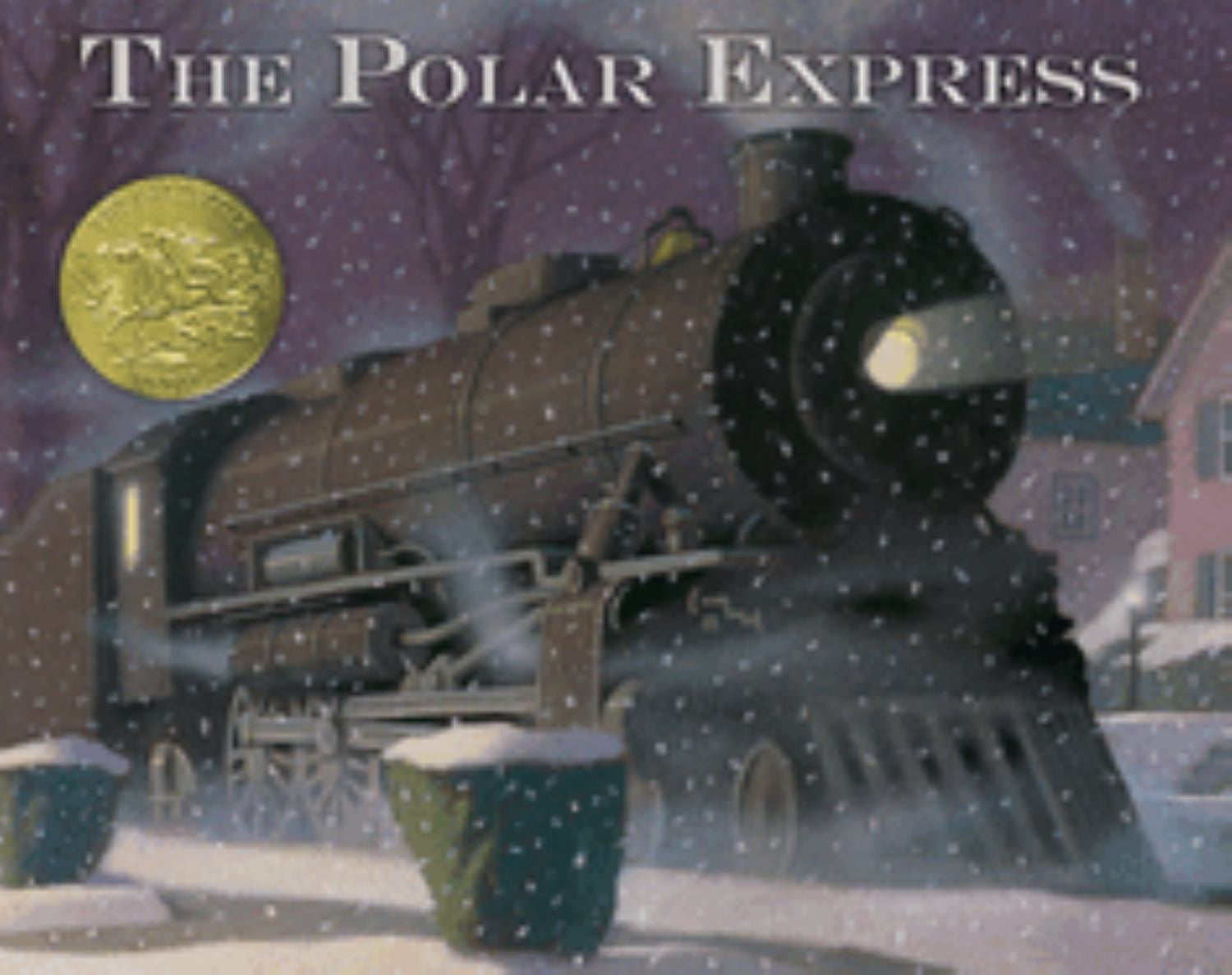 CHRIS VAN ALLSBURG The Polar Express: A Christmas Holiday Book for Kids (Special edition) (Hardcover)