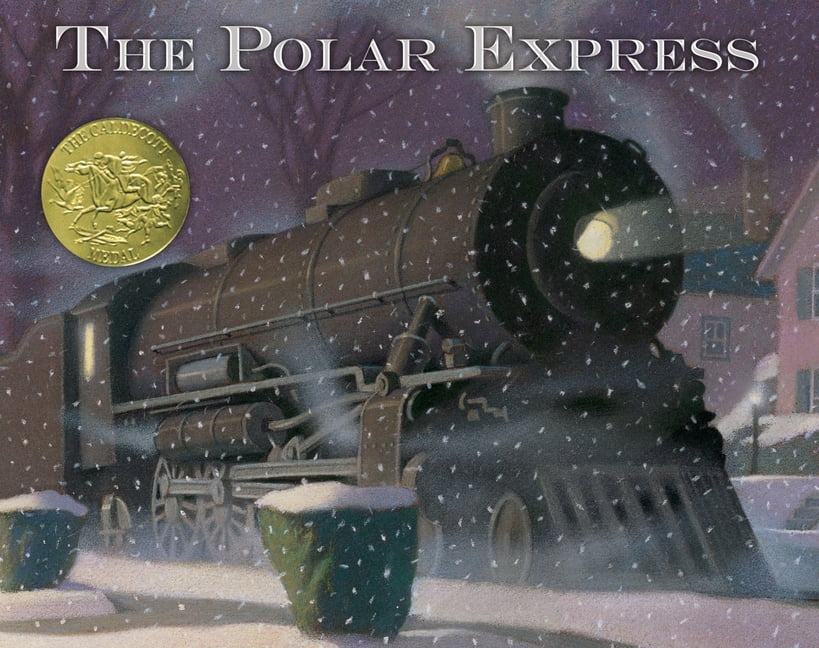 CHRIS VAN ALLSBURG Polar Express 30th Anniversary Edition (Hardcover)