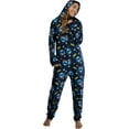 thumbnail image 1 of The Polar Express Adult Believe Hooded One-Piece Footless Sleeper Union Suit Pajama Loungewear Sleepwear For Men Women, 1 of 7