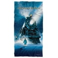 thumbnail image 1 of Polar Express Beach Towel, 30"x60", Polar Express Poster Beach Towel, 1 of 6