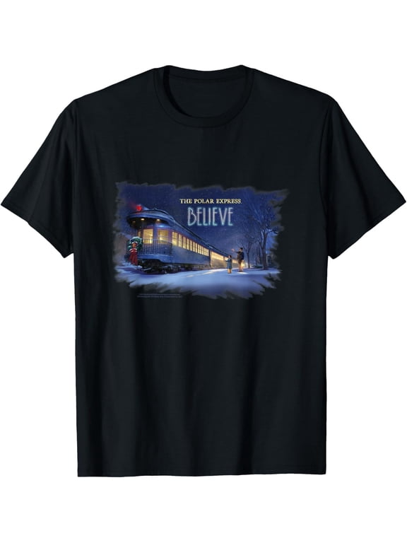 Polar Express Believe T-Shirt