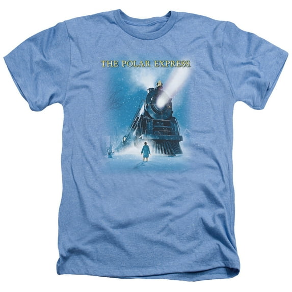Polar Express - Big Train - Heather Short Sleeve Shirt - XX-Large