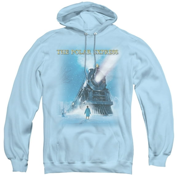 Polar Express - Big Train - Pull-Over Hoodie - Medium