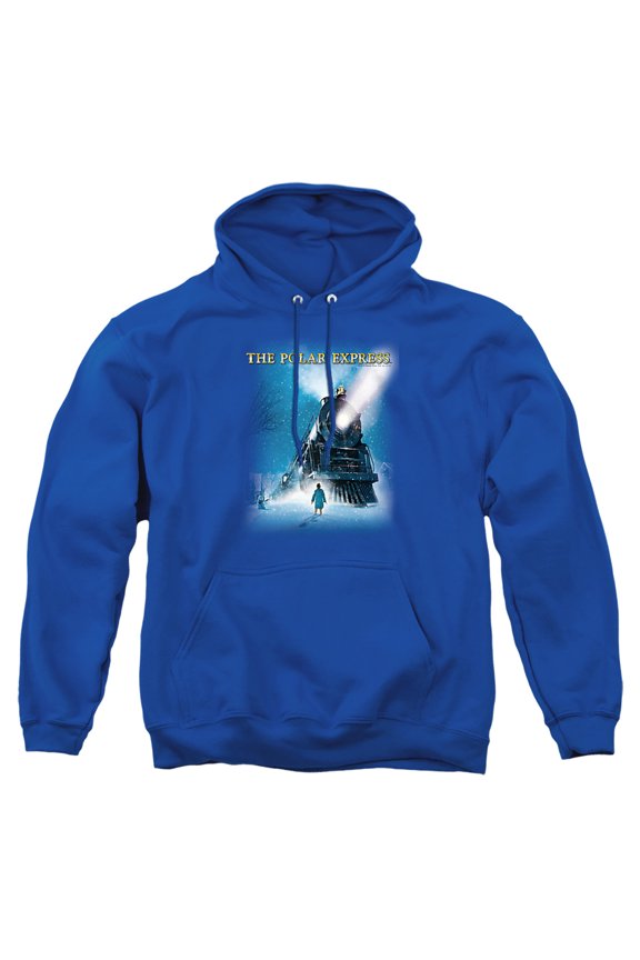 Big Train Unisex Adult Pull-Over Heather Hoodie, Small, Royal