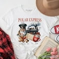 thumbnail image 1 of Polar Express Christmas T-Shirt, Vintage Holiday Santa Tee, 1 of 6
