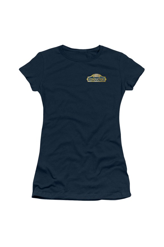 Polar Express Conductor Officially Licensed Juniors T Shirt