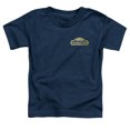 thumbnail image 1 of Trevco Sportswear WBM376-TT-2 Polar Express Conductor Toddler Short Sleeve T-Shirt, Navy - Medium 3T, 1 of 2