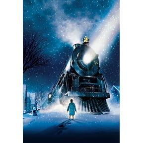The Polar Express Diamond Painting Kits for Adults,Farmhouse 5D Diamond Art Kits for Beginner, DIY Full Drill Diamond Dots Gem Art and Crafts Home Wall Decor 12"x16"