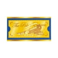 thumbnail image 1 of Polar Express Gold Ticket Luncheon Napkins – 12 Pieces, 1 of 1