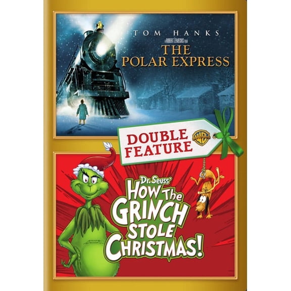 Polar Express / How The Grinch Stole Christmas [DVD]