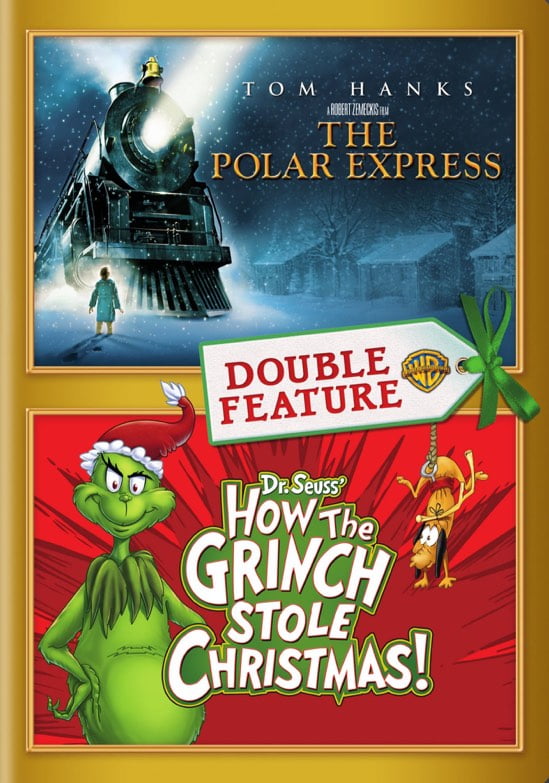 Polar Express / How The Grinch Stole Christmas [DVD]
