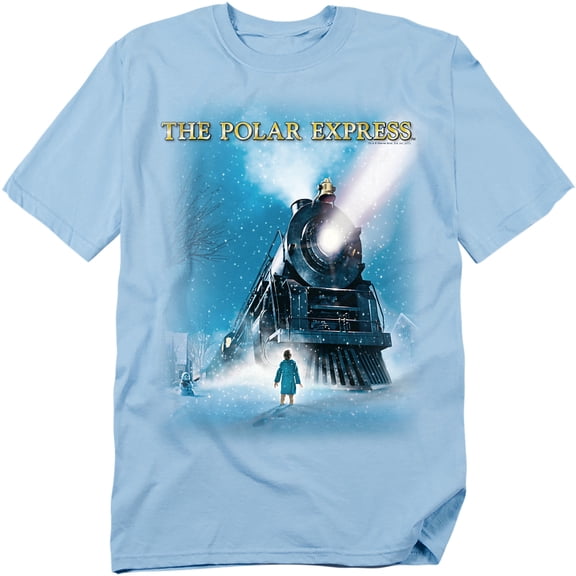 Polar Express T-Shirt Big Train Unisex Graphic Tee For Men & Women