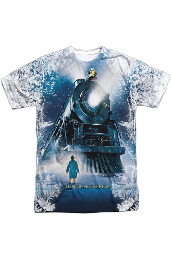 Polar Express Men's Journey Sublimation T-shirt X-Large White