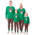 thumbnail image 1 of Polar Express Movie Film Hot Chocolate Tight Fit Family Pajama Set, 1 of 7