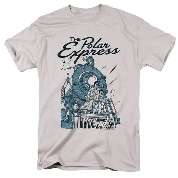 Polar Express T-Shirt Rail Riders Unisex Graphic Tee For Men & Women
