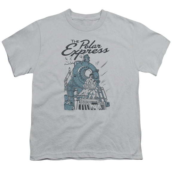 Polar Express - Rail Riders - Youth Short Sleeve Shirt - Large