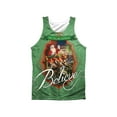 thumbnail image 1 of Polar Express Animated Movie Santa Believe Front/Back Print Tank Top Shirt, 1 of 3