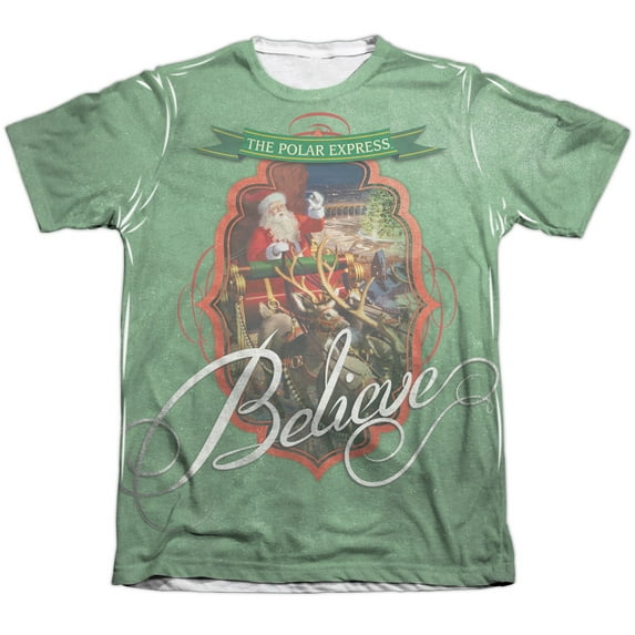 Polar Express - Santa - Short Sleeve Shirt - Medium