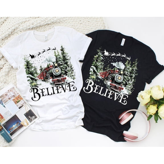 Polar Express Shirt, , Crewneck Sweater, , Ideas, Trendy Shirt, Women's Shirt