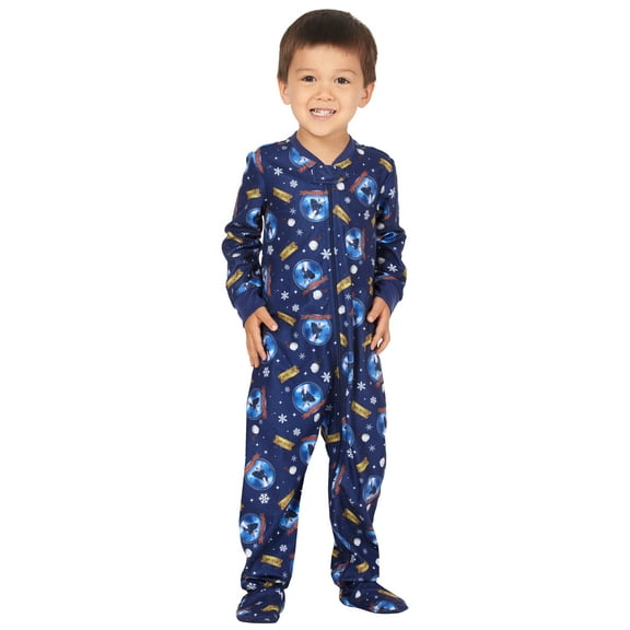 Polar Express Toddler Believe One Piece Pajama Sleeper