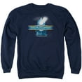 thumbnail image 1 of Polar Express - Train Logo - Crewneck Sweatshirt - Medium, 1 of 2