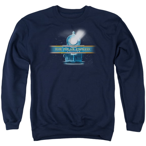 Polar Express - Train Logo - Crewneck Sweatshirt - Medium