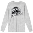 thumbnail image 1 of Polar Express Train Logo Men's Athletic Heather Long Sleeve Shirt-3XL, 1 of 1