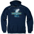 thumbnail image 1 of Polar Express - Train Logo - Pull-Over Hoodie - Large, 1 of 2