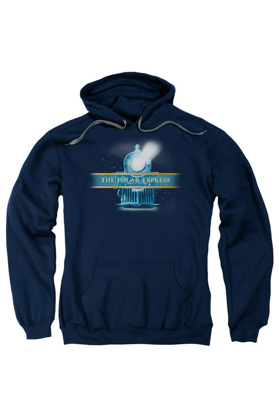 Polar Express - Train Logo - Pull-Over Hoodie - Large