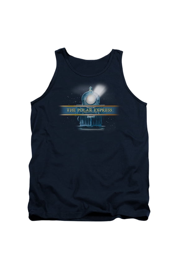 Polar Express - Train Logo - Tank Top - Medium