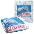 thumbnail image 1 of Polar Express Train Tracks Silky Touch Super Soft Throw Blanket 50' x 60', 1 of 6