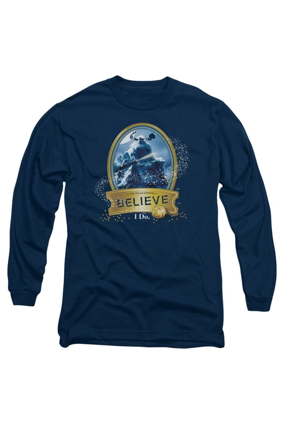 Polar Express - True Believer - Long Sleeve Shirt - XX-Large