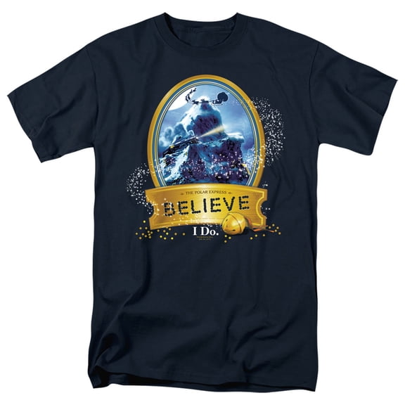 Polar Express - True Believer - Short Sleeve Shirt - X-Large