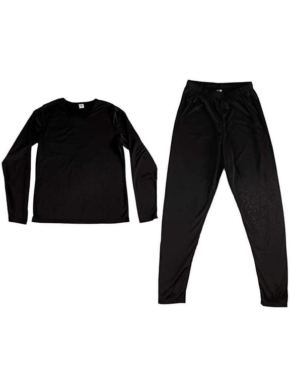 (2 Piece Boys Thermal Long Underwear Set for Kids Base Layer Set Thermal Underwear Kids 10-12 ,14-16, 18-20 (XL 18-20)