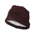 thumbnail image 1 of Polar Extreme Beanie Hat for Men and Women Winter Warm Hats Knit Slouchy Thick Skull Cap (Red), 1 of 1