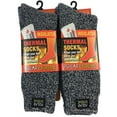 thumbnail image 1 of Polar Extreme Insulated Thermal Socks with Fleece Lining Pack of 2 light blue, 1 of 1