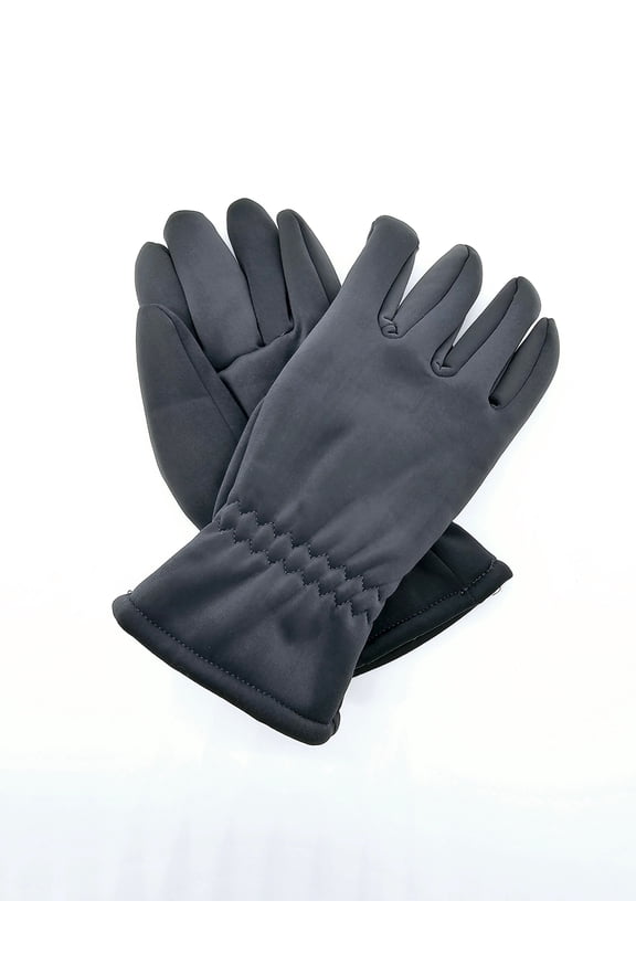 Polar Extreme Men's Warm Comfy Thermal Insulated Winter Gloves, Polar Extreme Heat Men's Stretch Lined Gloves